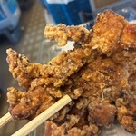 なか唐亭 - でか唐揚げ