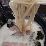 濃厚豚骨ラーメン 一滴 - 塩とんこつ