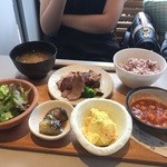 バランス食堂＆カフェ アスショク - パワー定食￥９７０