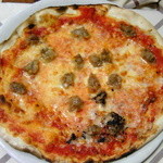 Pizzeria Al Leoncino  - ソーセージのピザ