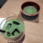 Senchasou Japanese TEA cafe & dine - 抹茶 上別儀