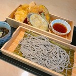 天ぷら 十割そば 新次郎 - 料理写真:
