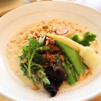 広尾はしづめ - 豆乳坦々麺
