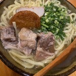 島の唄 - ソーキそば