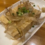 島の唄 - 厚揚げ豆腐