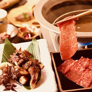 神戸牛 しゃぶしゃぶ おもき 離れ_0