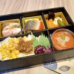 なだ万 厨房 - 料理写真:「夏ごろも」（1944円）