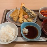天麩羅 えびのや - 料理写真:写真3