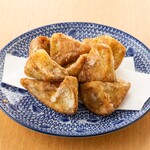 茄子の山椒揚げ