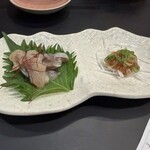地酒庵 さとう - SAKEのあて(660円)
