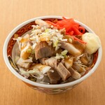 ミニチャーシュー丼