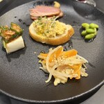 地酒庵 さとう - おつまみプレート