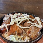 豚屋えつぼ - マヨで味変…｡