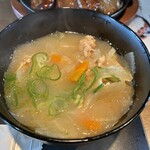 豚屋えつぼ - 豚汁｡