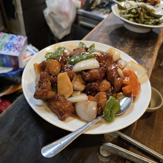 レバニラ定食 kei楽 （ケイラク） - 清瀬/食堂 | 食べログ