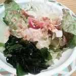 梅丘寿司の美登利 - サラダ