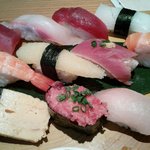 梅丘寿司の美登利 - 大漁ランチ