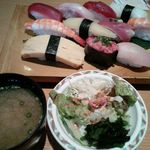 梅丘寿司の美登利 - セット