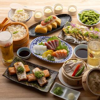 飲み放題付き、宴会コース（最大20名様まで可）