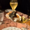 La maison du caviar 17℃ - サーモンとホタテのテリーヌのミルフィーユ
山わさびのクリーム