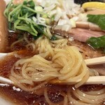 中華そば 麦笑 - 料理写真: