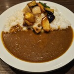 CoCo壱番屋 - 秋の野菜カレー