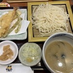 天丼てんや - 料理写真:冷や汁うどん