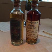 ベージュ アラン・デュカス 東京 - ババ用 コニャック