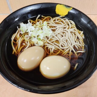 駅そば 奥多摩そば_0