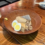 酒場 YOSOMI - おでん盛り合わせ5種