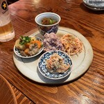 酒場 YOSOMI - おばんざい盛り合わせ5種