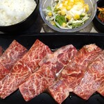 焼肉 赤門 - 料理写真:情熱上ランチ（200g）