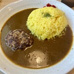 カレーハウス サクラ菜 - ハンバーグカレー