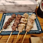 焼き鳥こばやし - 