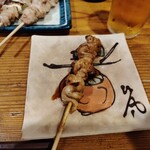 焼き鳥こばやし - 