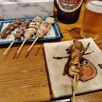 焼き鳥こばやし - 