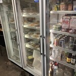 畑岡食堂 - 店内