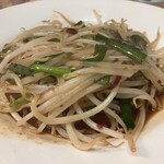 畑岡食堂 - もやし炒め