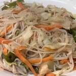 畑岡食堂 - 焼きビーフン