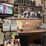 畑岡食堂 - 店内