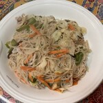 畑岡食堂 - 焼きビーフン