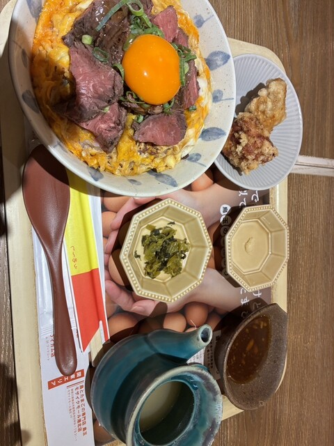 とりとたまごの専門店 EggFarm 鳥玉 大謝名店 （トリトタマゴノ