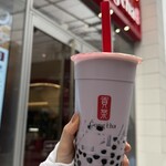 ゴンチャ - ドリンク写真:タロミルクL