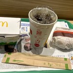 マクドナルド - ドリンク写真: