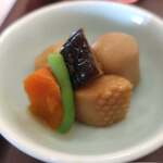 気仙沼プラザホテル - いかと里芋の煮物