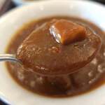 気仙沼プラザホテル - 気仙沼メカカレー