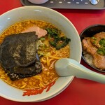 山岡家 - 料理写真: