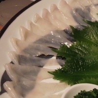 夏の天然とらふぐ・はもしゃぶコース　　9月1日～9月30日【大皿料理】