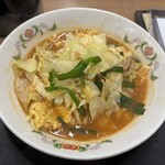 餃子の王将 - 料理写真:豚辛ラーメン