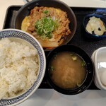 吉野家 - 料理写真: